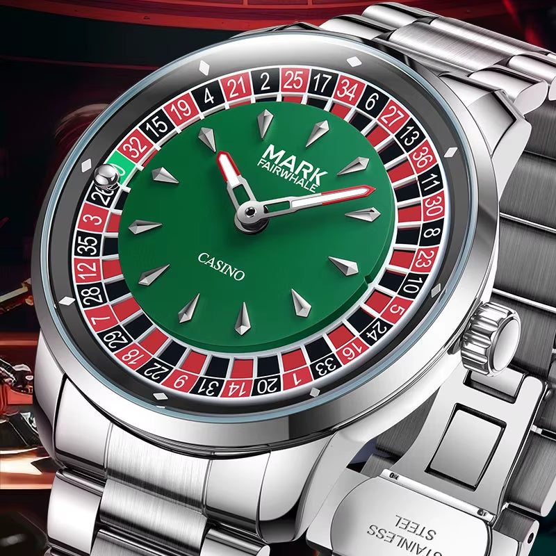 Reloj de ruleta 2