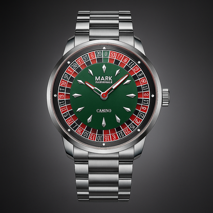 Reloj de ruleta giratoria
